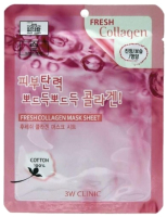 

Маска для лица тканевая 3W Clinic, Fresh Collagen Mask Sheet