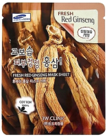 

Маска для лица тканевая 3W Clinic, Fresh Red Ginseng Mask Sheet