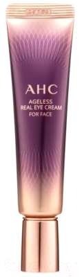 Крем для век AHC Ageless Real Eye Cream For Face для лица и век (30мл)