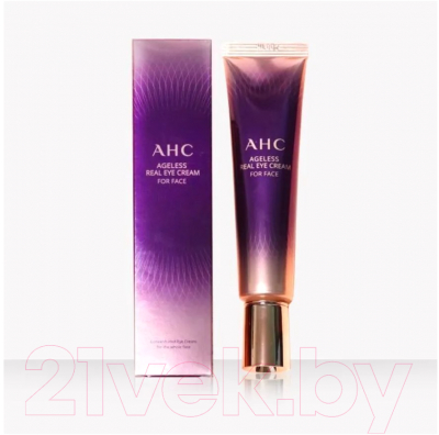 Крем для век AHC Ageless Real Eye Cream For Face для лица и век (30мл)