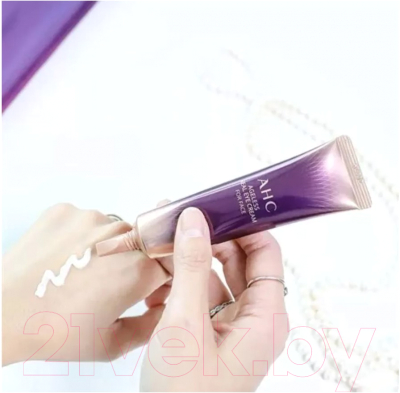 Крем для век AHC Ageless Real Eye Cream For Face для лица и век (30мл)