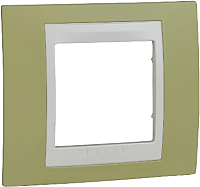 Рамка для выключателя Schneider Electric Unica MGU6.002.563 - 