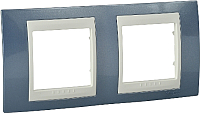 Рамка для выключателя Schneider Electric Unica MGU6.004.554 - 