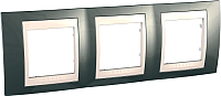 Рамка для выключателя Schneider Electric Unica MGU6.006.524 - 