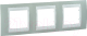 Рамка для выключателя Schneider Electric Unica MGU6.006.870 - 