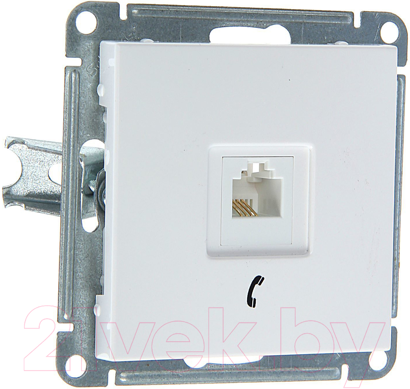 Розетка Systeme (Schneider) Electric W59 RSI-152T-1-86