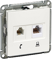 Розетка Schneider Electric W59 RSI-251TK5E-1-86 - 