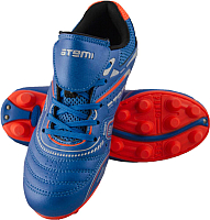 Бутсы футбольные Atemi SD300 MSR (голубой/оранжевый, р-р 45) - 