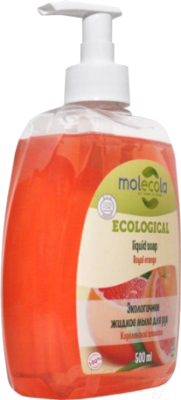 Мыло жидкое Molecola Королевский апельсин (500мл)