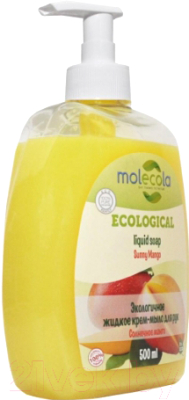 Мыло жидкое Molecola Солнечное манго (500мл)