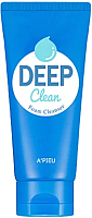 Пенка для снятия макияжа A'Pieu Deep Clean Foam Cleanser (130мл) - 