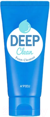 Пенка для умывания A'Pieu Deep Clean Foam Cleanser (130мл)