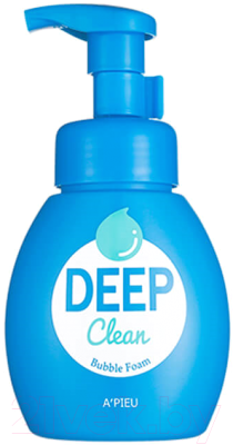 Пенка для умывания A'Pieu Deep Clean Bubble Foam (200мл)