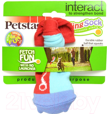 Игрушка для животных Petstages Sling Sock / 657