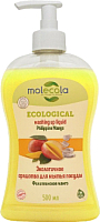 Средство для мытья посуды Molecola Филиппинское манго (500мл) - 
