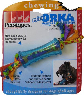 Игрушка для собак Petstages Orka Chew mini / 133