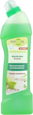 Чистящее средство для унитаза Molecola Зеленый можжевельник (750мл)