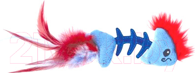 Игрушка для кошек Petstages Feather Fish / 90022