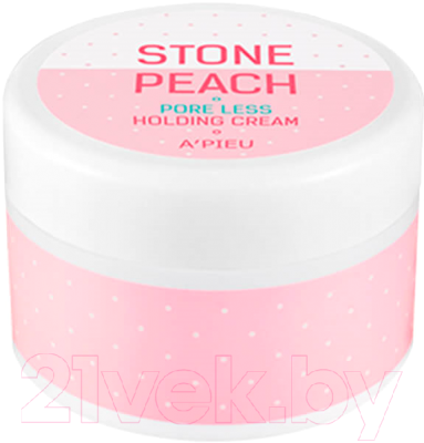 Крем для лица A'Pieu Stone Peach Pore Less Holding Cream для сужения пор (50мл)