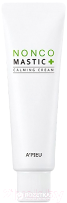 Крем для лица A'Pieu Nonco Mastic + Calming Cream успокаивающий д/чувствительной кожи (50мл)