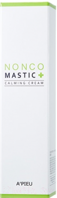 Крем для лица A'Pieu Nonco Mastic + Calming Cream успокаивающий д/чувствительной кожи (50мл)