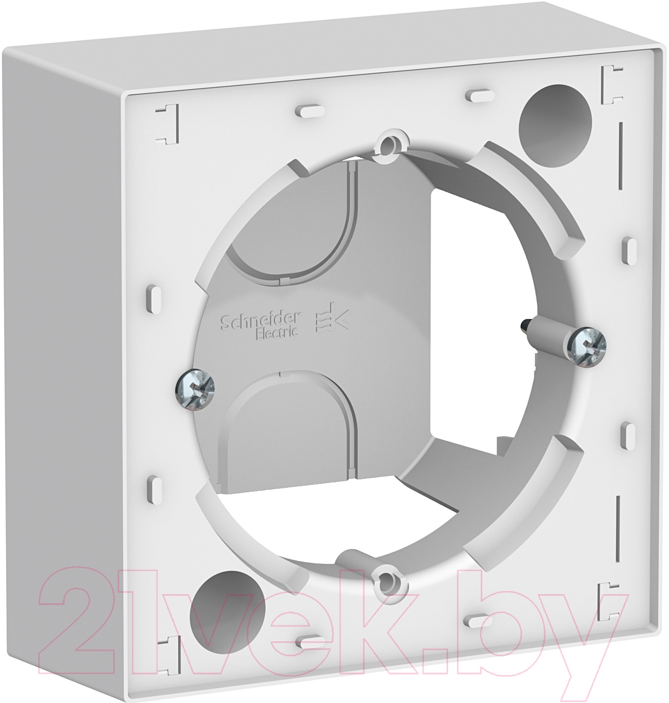 Коробка открытого монтажа Systeme (Schneider) Electric AtlasDesign ATN000100 — фото 1