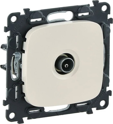 Розетка Legrand Valena Allure 753860 (слоновая кость) - 