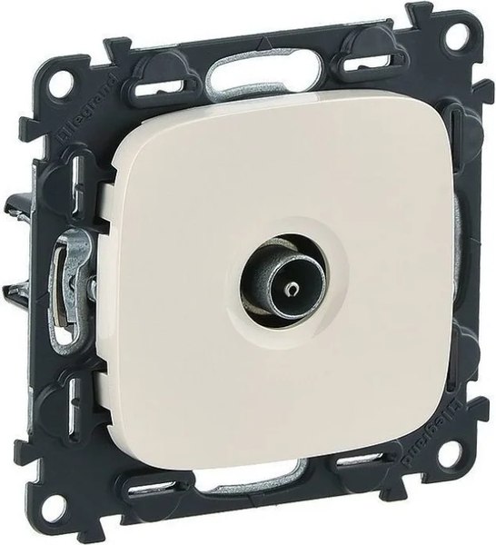 Розетка Legrand Valena Allure 753861 (слоновая кость)
