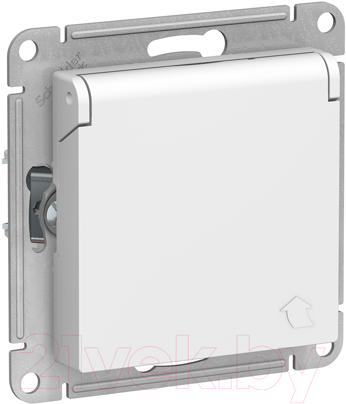 Розетка Systeme (Schneider) Electric AtlasDesign ATN000146 (белый) — фото 1
