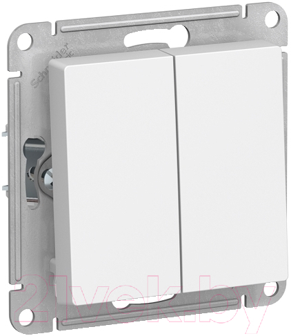 Выключатель Systeme (Schneider) Electric AtlasDesign ATN000151 (белый) — фото 1