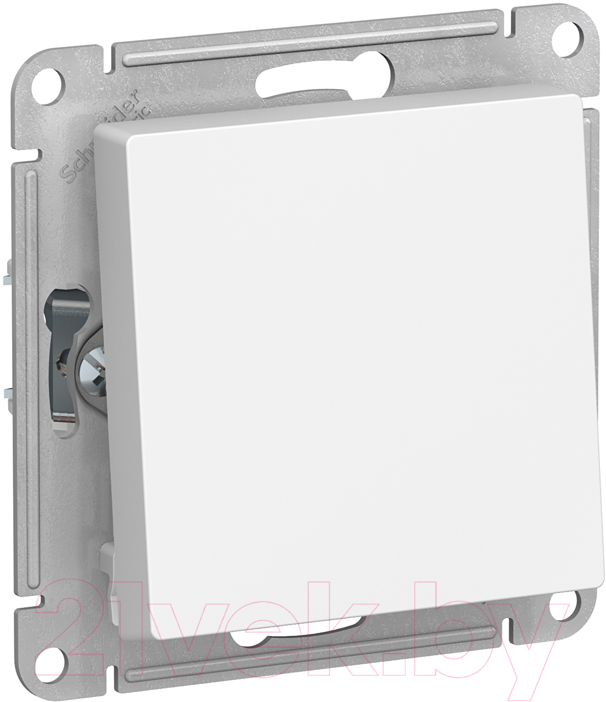 Выключатель Systeme (Schneider) Electric AtlasDesign ATN000161 (белый) — фото 1