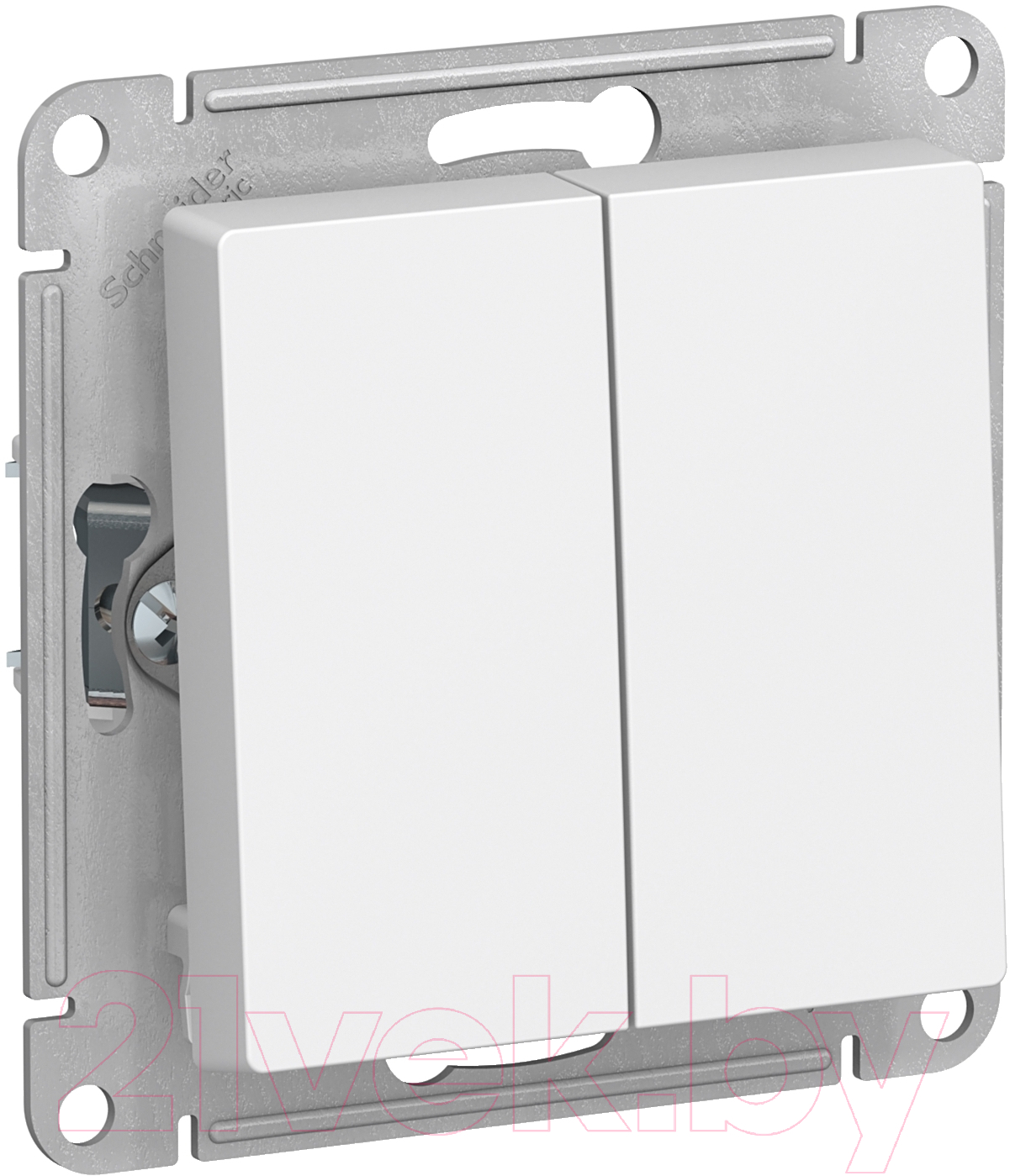 Выключатель Systeme (Schneider) Electric AtlasDesign ATN000165 (белый) — фото 1