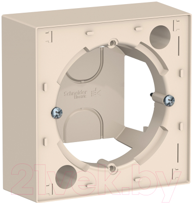 Коробка открытого монтажа Schneider Electric AtlasDesign ATN000200