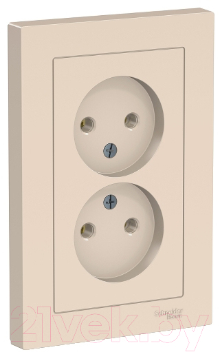 Розетка Systeme (Schneider) Electric AtlasDesign ATN000220 — фото 1