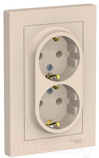 Розетка Systeme (Schneider) Electric AtlasDesign ATN000224 — фото 1