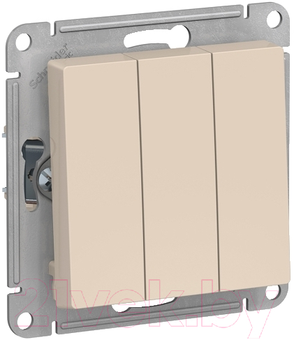 Выключатель Systeme (Schneider) Electric AtlasDesign ATN000231 — фото 1