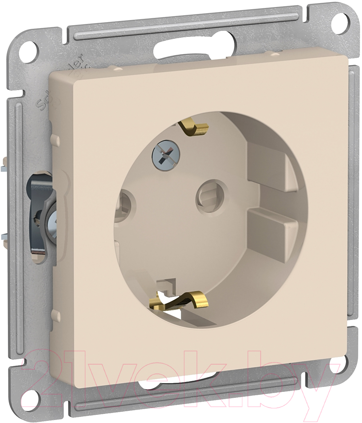 Розетка Systeme (Schneider) Electric AtlasDesign ATN000245 — фото 1