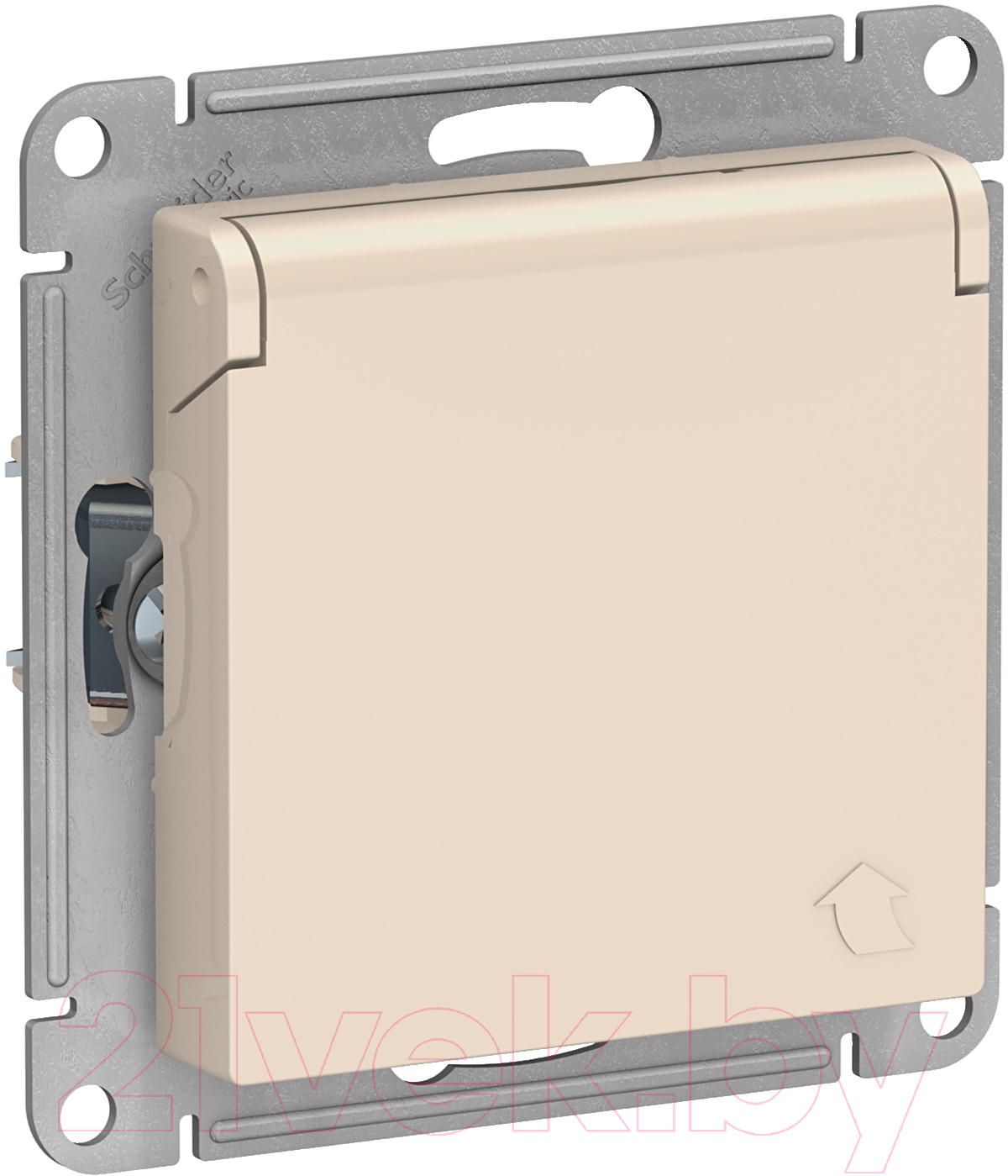 Розетка Systeme (Schneider) Electric AtlasDesign ATN000246 — фото 1