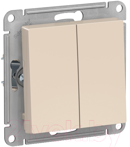 Выключатель Systeme (Schneider) Electric AtlasDesign ATN000251 — фото 1