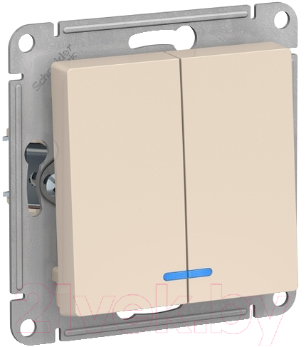 Выключатель Systeme (Schneider) Electric AtlasDesign ATN000253 — фото 1