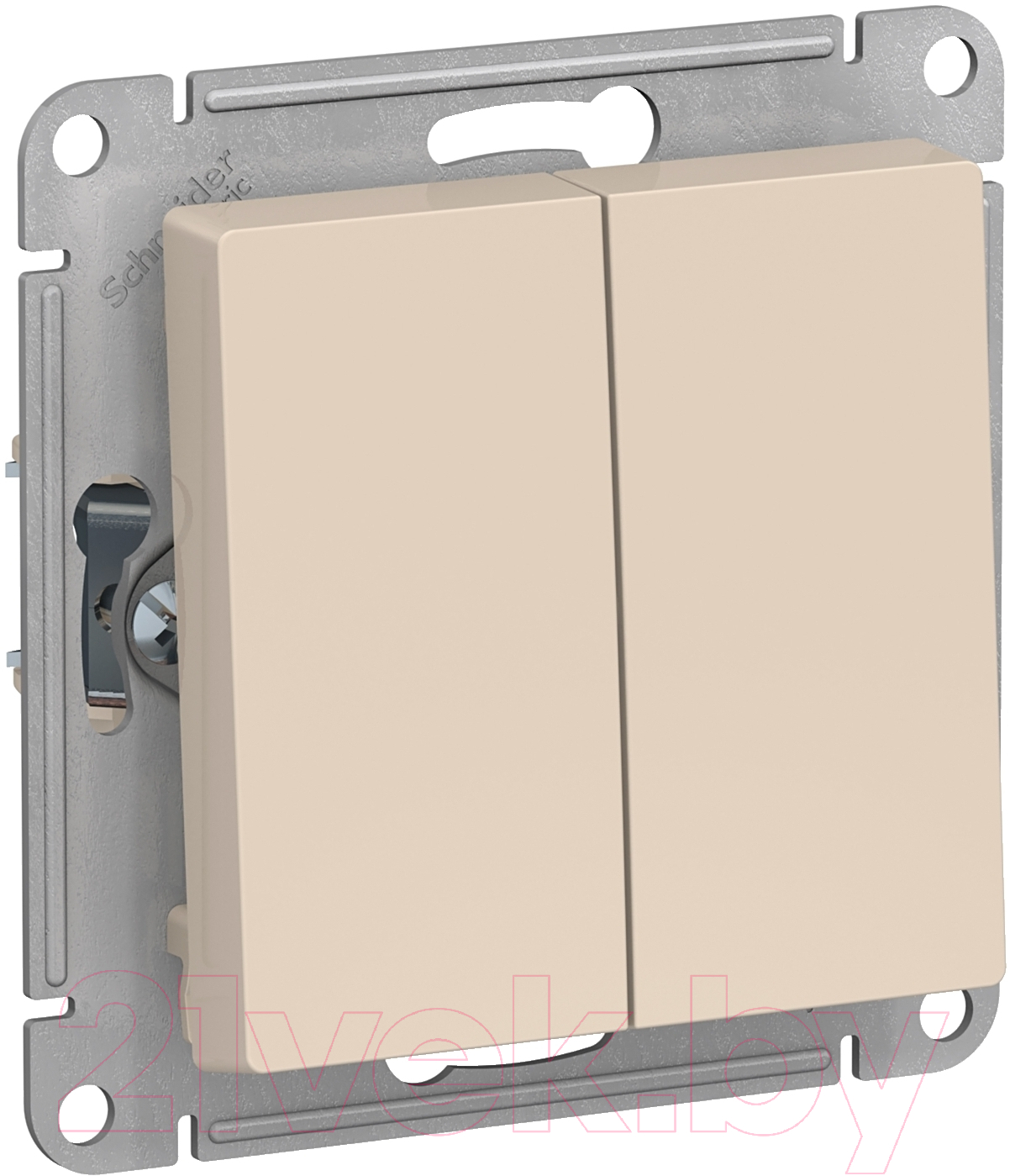 Выключатель Systeme (Schneider) Electric AtlasDesign ATN000265 — фото 1