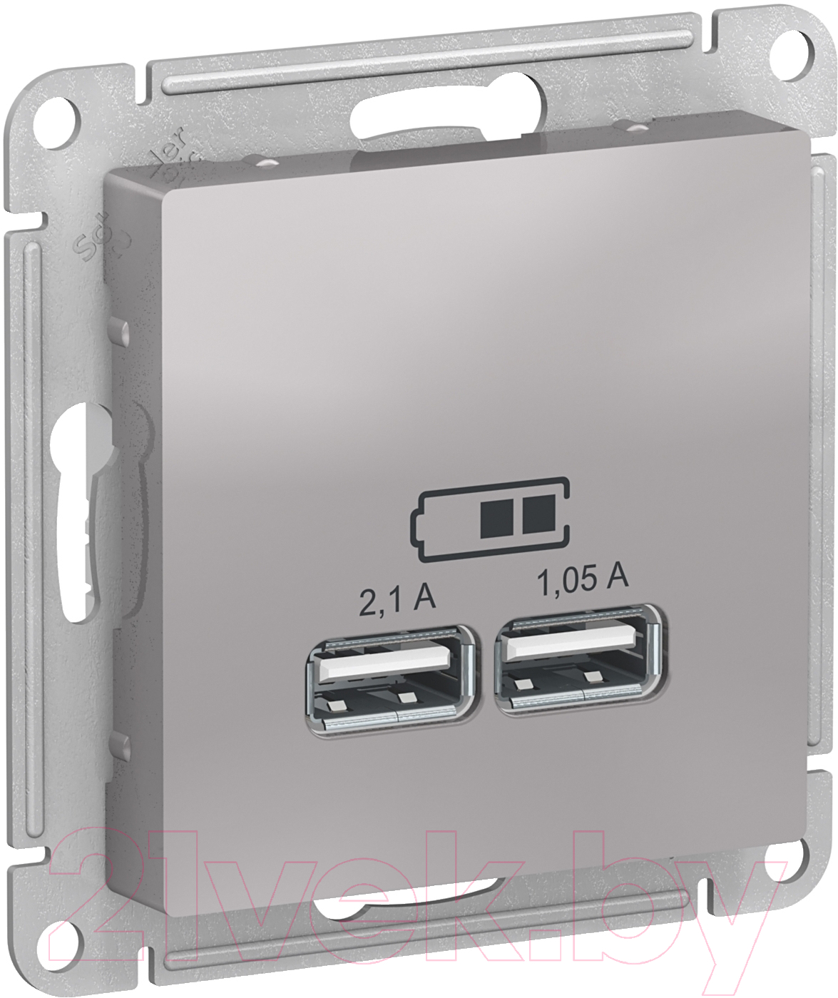 Розетка Systeme (Schneider) Electric AtlasDesign ATN000333