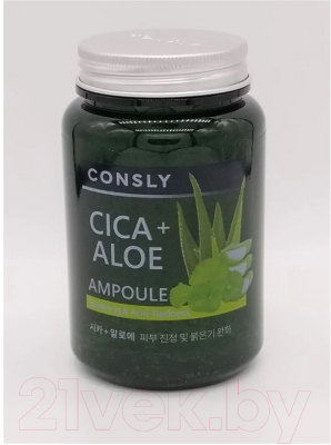 Сыворотка для лица Consly Ампульная Cica & Aloe All-In-One (250мл)