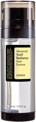 Эссенция для лица COSRX Advanced Snail Radiance Dual Essence  (80мл)