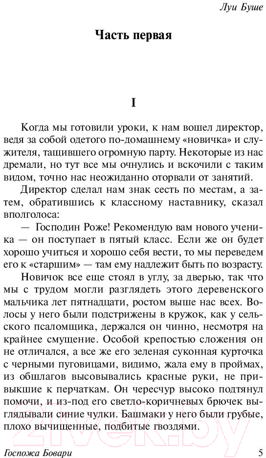 Художественная книга АСТ Госпожа Бовари (Флобер Г.) — фото 5