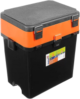 Ящик рыболовный Helios FishBox (19л, оранжевый) - 