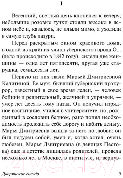 Художественная книга АСТ Дворянское гнездо. Эксклюзив. Русская классика (Тургенев И.С.) — фото 5