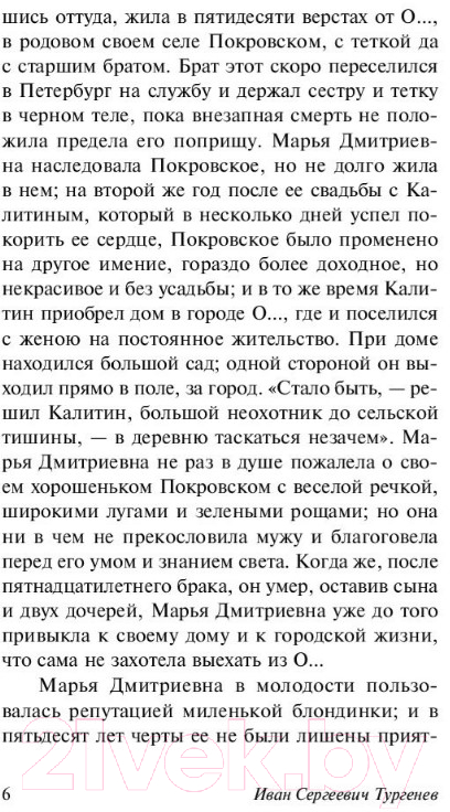 Художественная книга АСТ Дворянское гнездо. Эксклюзив. Русская классика (Тургенев И.С.) — фото 6