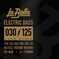 Струны для бас-гитары La Bella RX-N6B - 