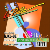 Струны для акустической гитары La Bella GJXL-BE - 